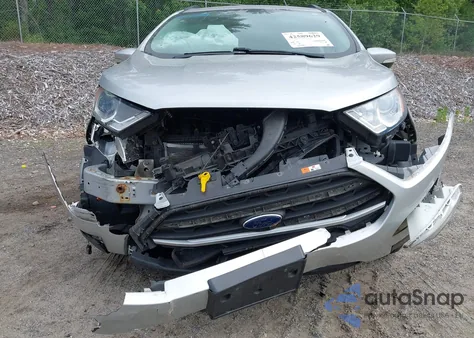 2018 Ford Ecosport Se из США, поврежденный, VIN MAJ6P1UL2JC217989